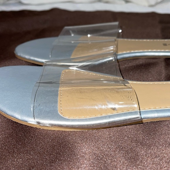New Rue 21 etc! Translucent Sandals - Picture 2 of 5